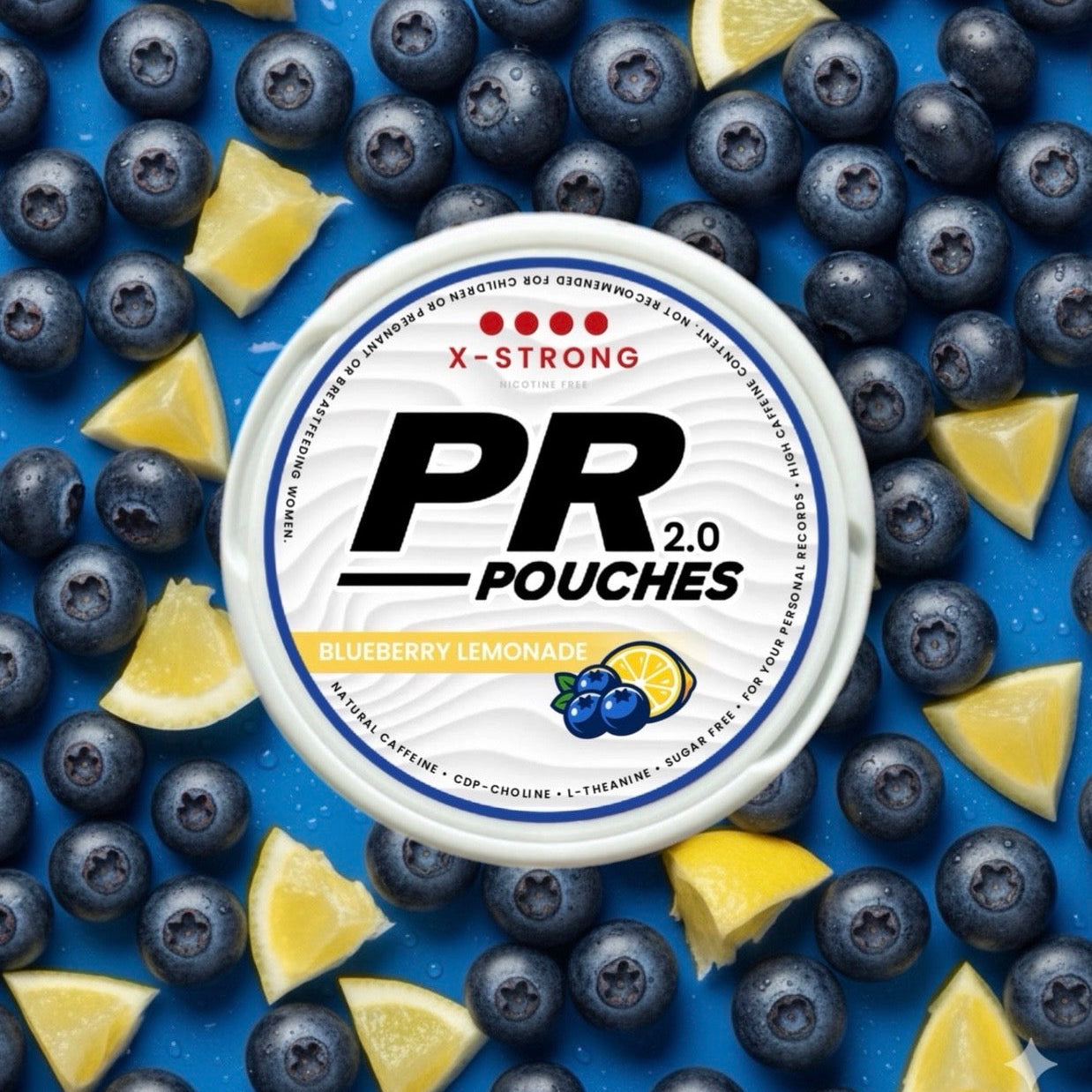 2.0 Blueberry Lemonade (20 pouch box)